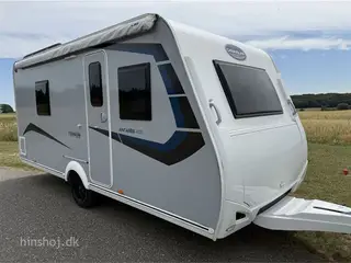 2022 - Caravelair Antares 455 Titanium Anniversaire 2022 Caravelair Antares 455 Titanium Anniversaire fra Hinshøj Caravan