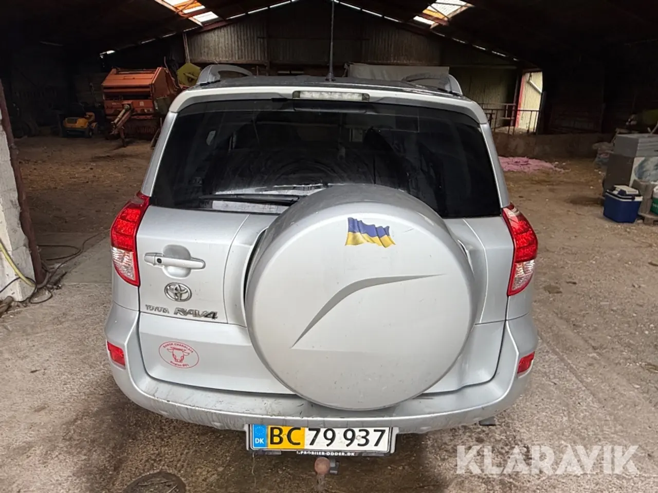Billede 7 - Varebil Toyota Rav 4 - 2,2 D-4D D-CAT VAN