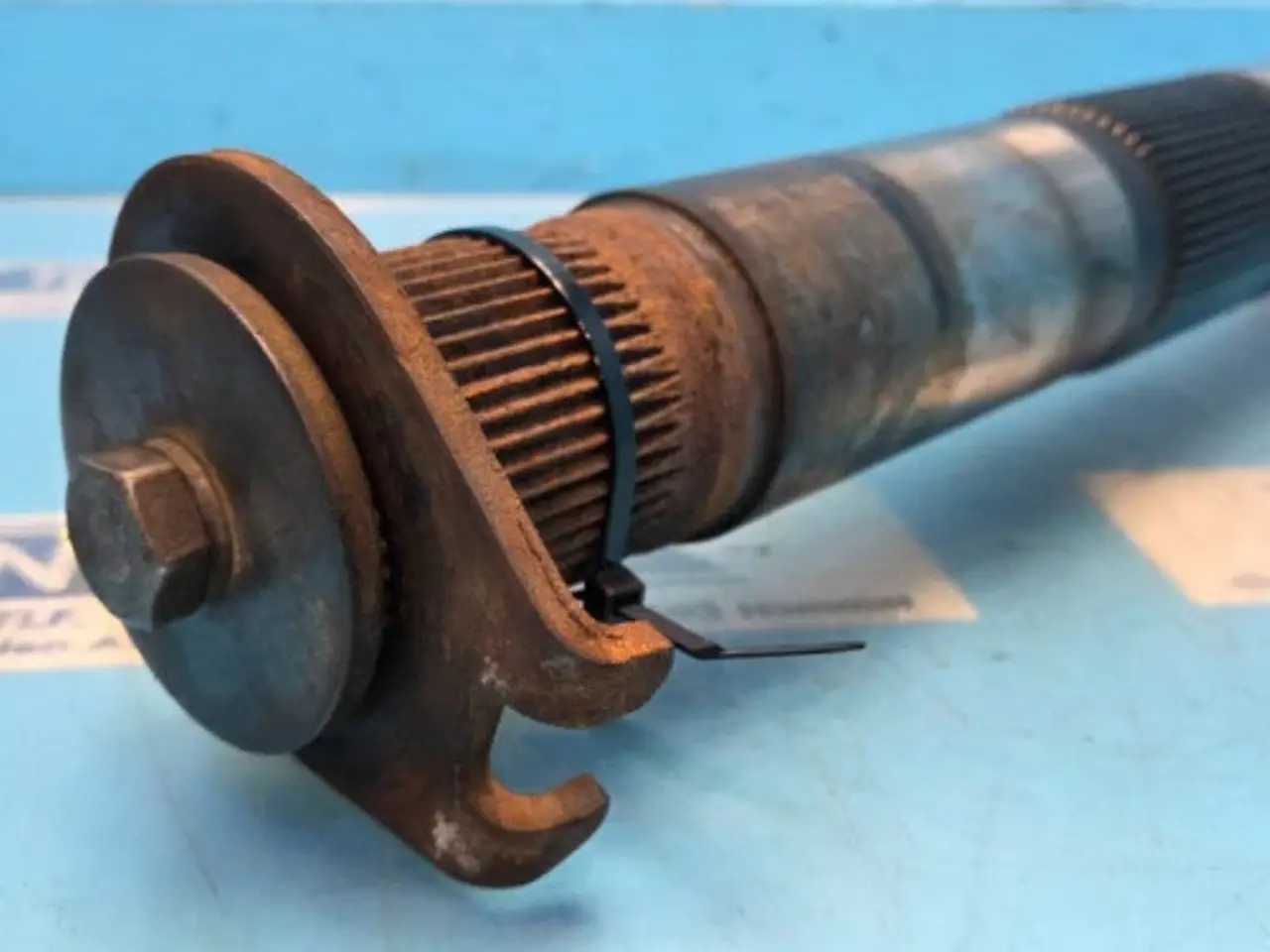 Billede 8 - New Holland TM115 Vuggeaksel 5171027