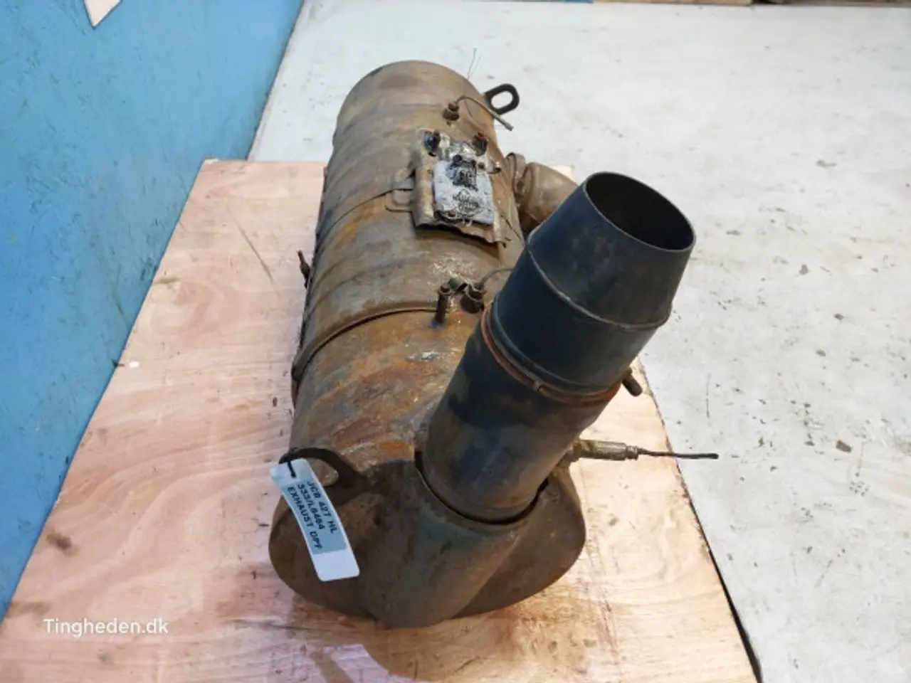 Billede 8 - JCB 427 HL Lydpotte 333/L8464