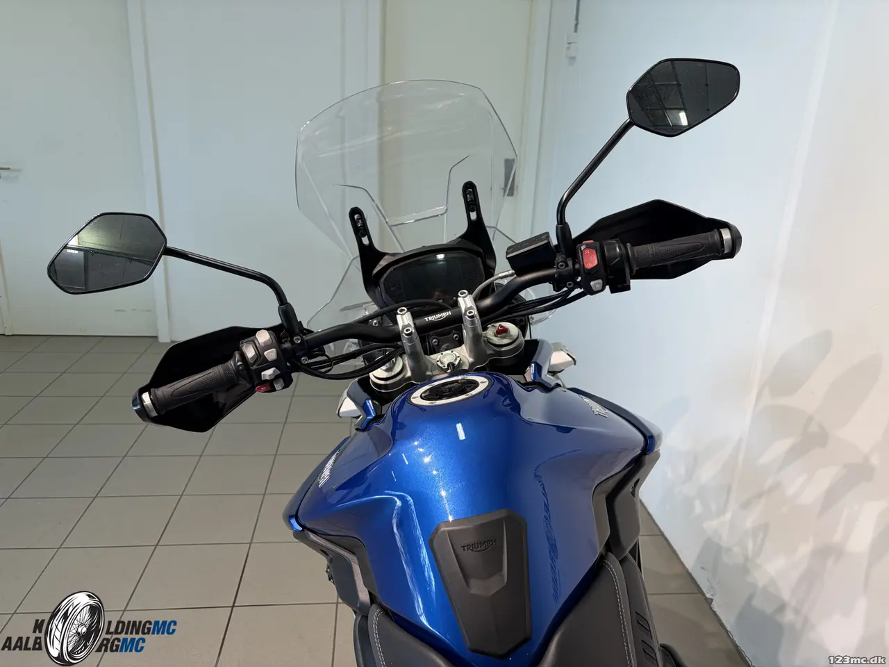 Billede 6 - Triumph Tiger 800 XCX Lucerne Blue