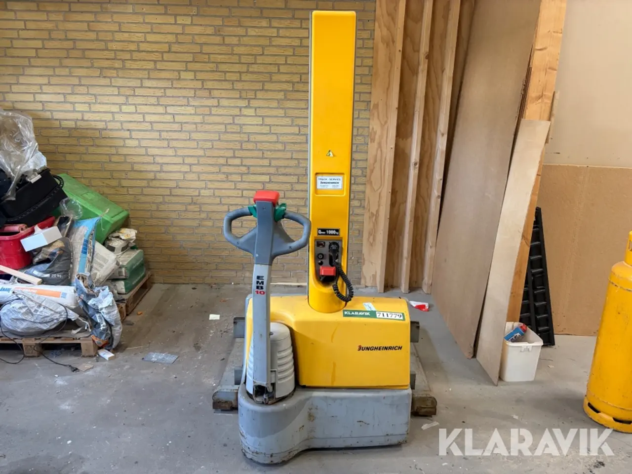 Billede 2 - El stabler Jungheinrich EMB 10