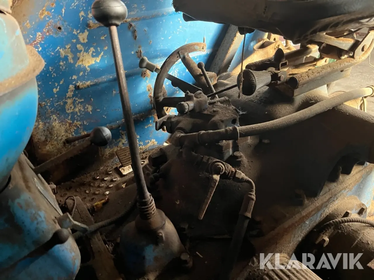 Billede 10 - Veterantraktor Fordson Major