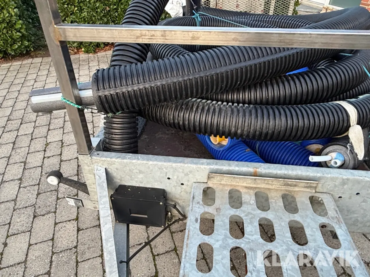 Billede 12 - Maskintrailer Indespension V67Z - med indhold