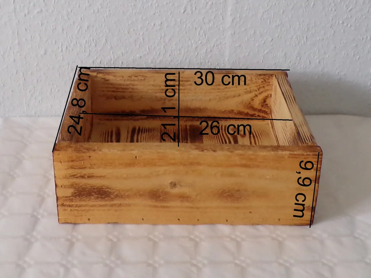 Billede 8 - Overflade brændt bakke 33 x 24,8