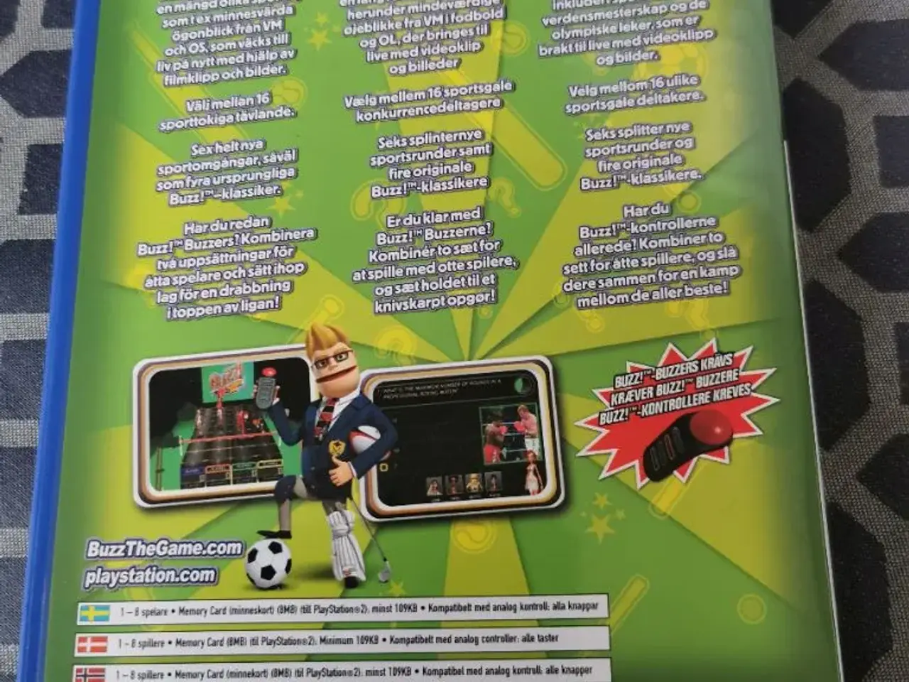Billede 3 - Buzz the sports quiz.