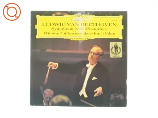 Ludwig van Bethoven symfonie 6 fra Edison (str. 30 cm)