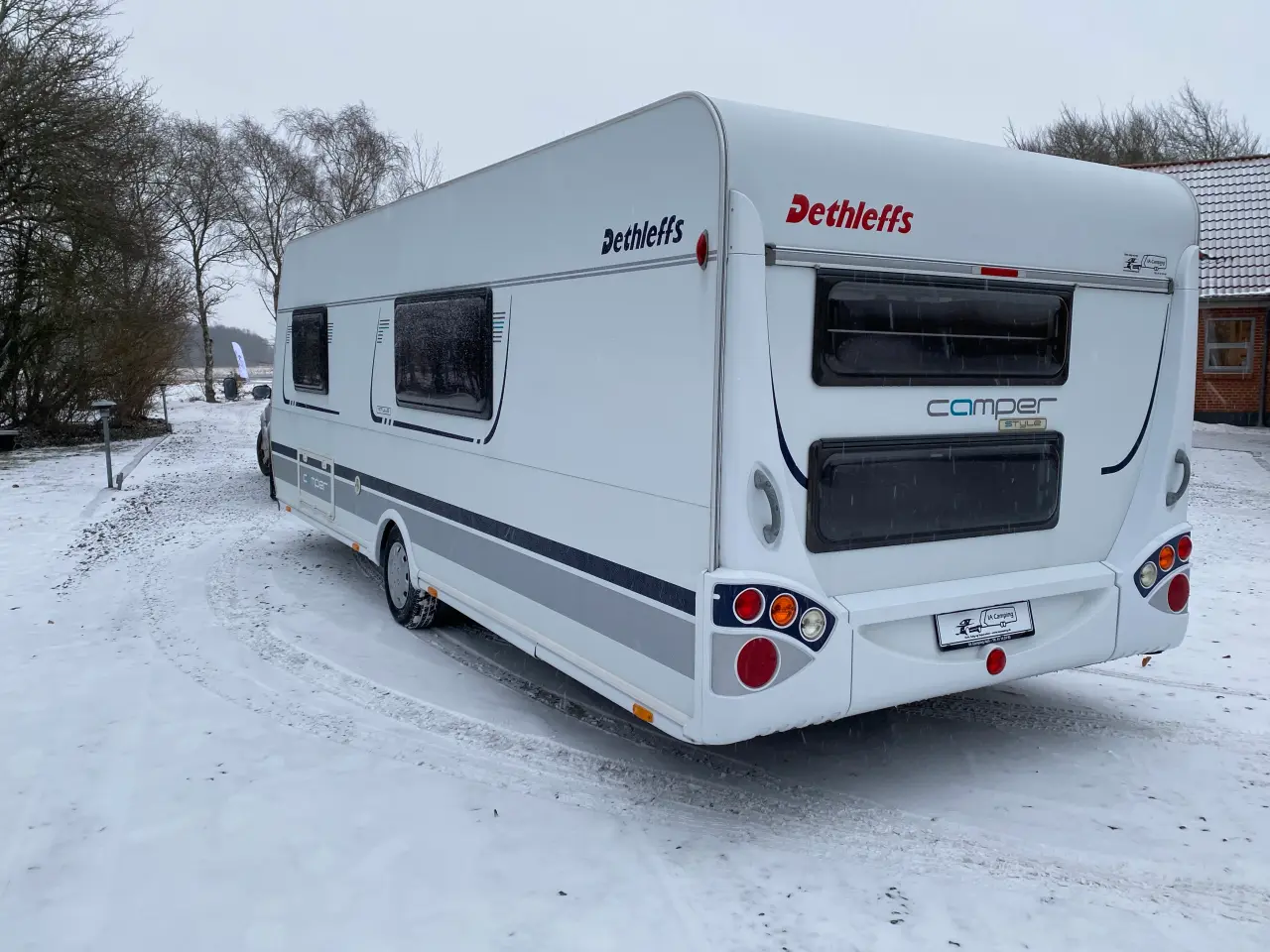 Billede 3 - Dethleffs Camper 560 SK KØJEVOGN