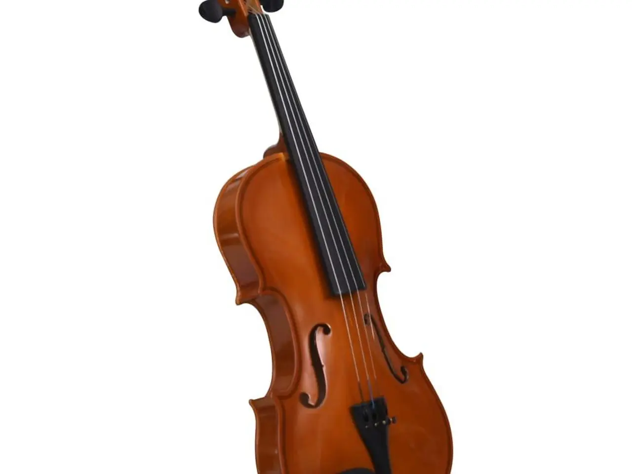 Billede 3 - Violinsæt 4/4 med bue, hagestøtte og taske