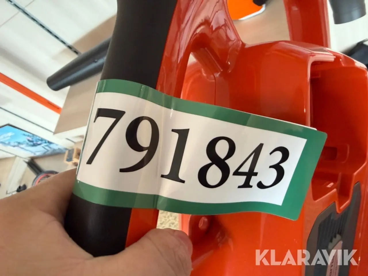 Billede 10 - Løvblæser Husqvarna 120iBV