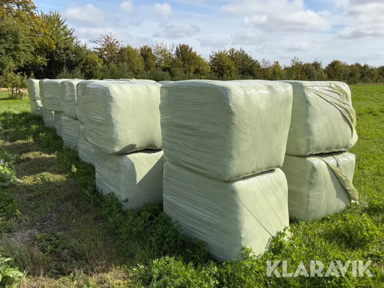 Billede 2 - Wraphø til foder - 32 styk
