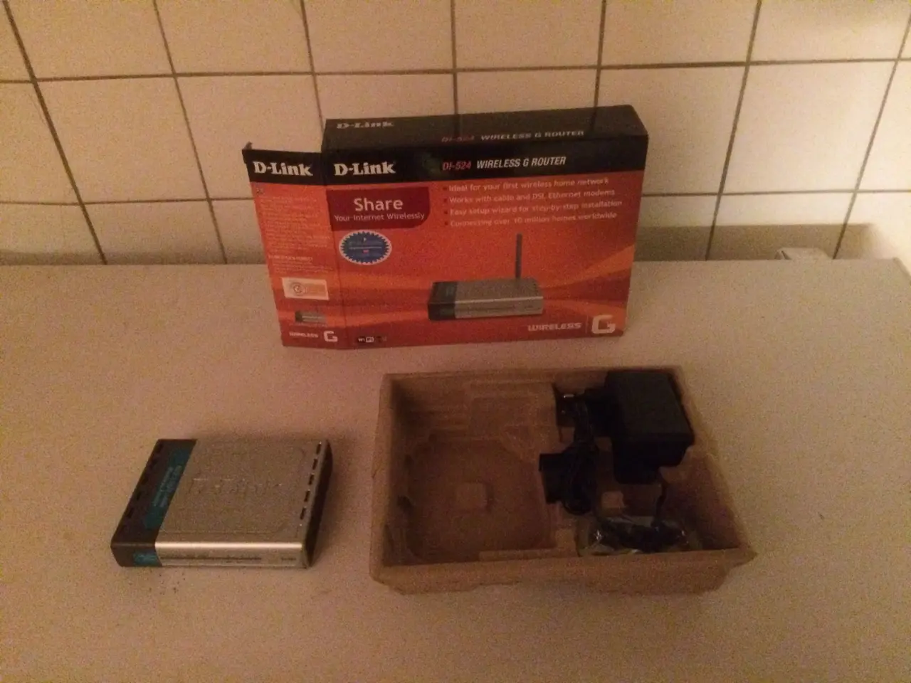 Billede 1 - D- Link Router