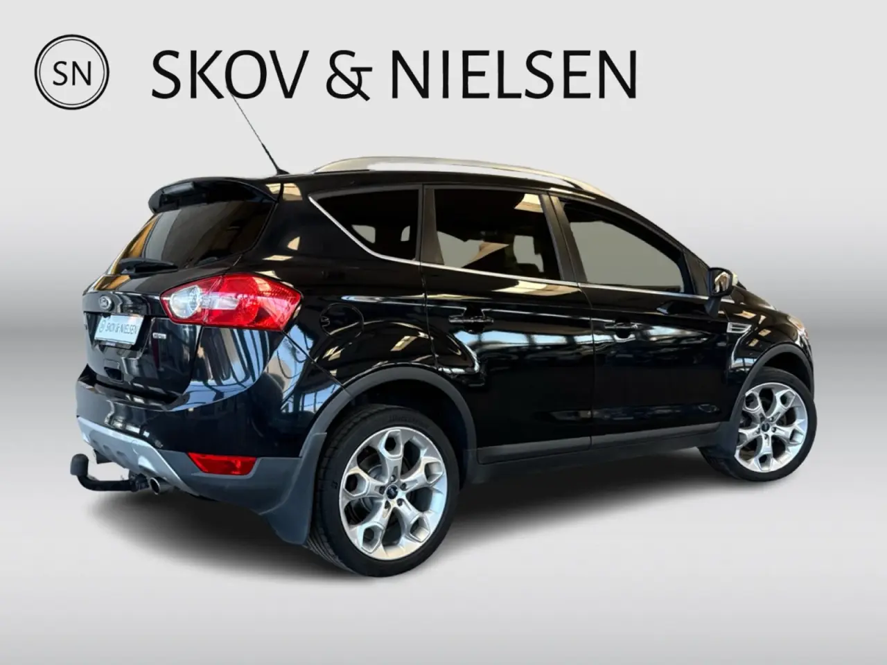 Billede 6 - Ford Kuga 2,0 TDCi 140 Titanium aut. AWD