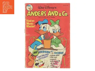 Anders And & Co. (Bog)