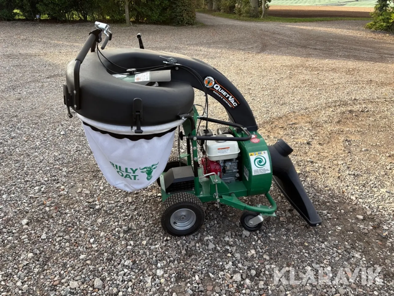 Billede 4 - Løvsuger Billy goat QV 550 HSPEU