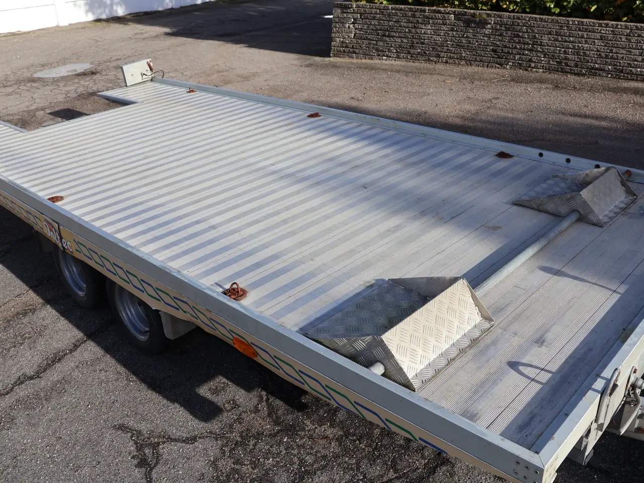 Billede 8 - Selandia autotrailer model Imola årg 2008. total 2