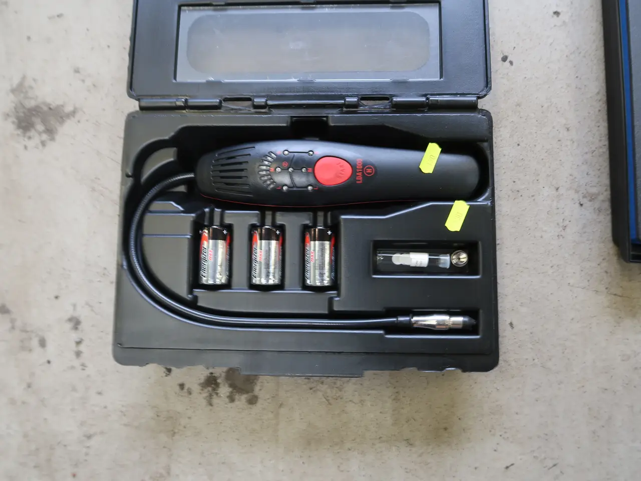 Billede 1 - Electronic refrigerant leak detector PRO-SET LDA1000H