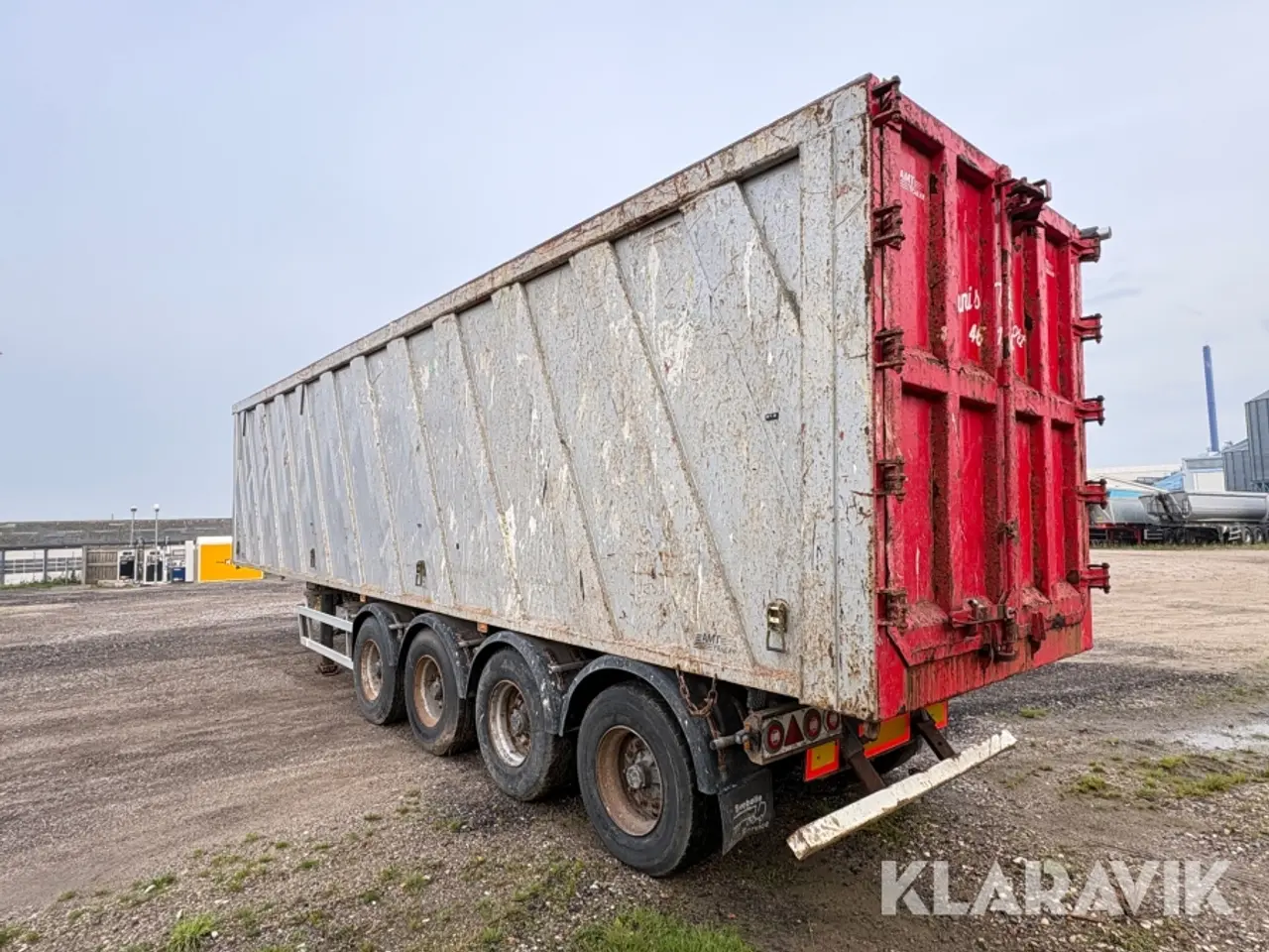 Billede 4 - Tiptrailer Mtdk T810 4 akslet