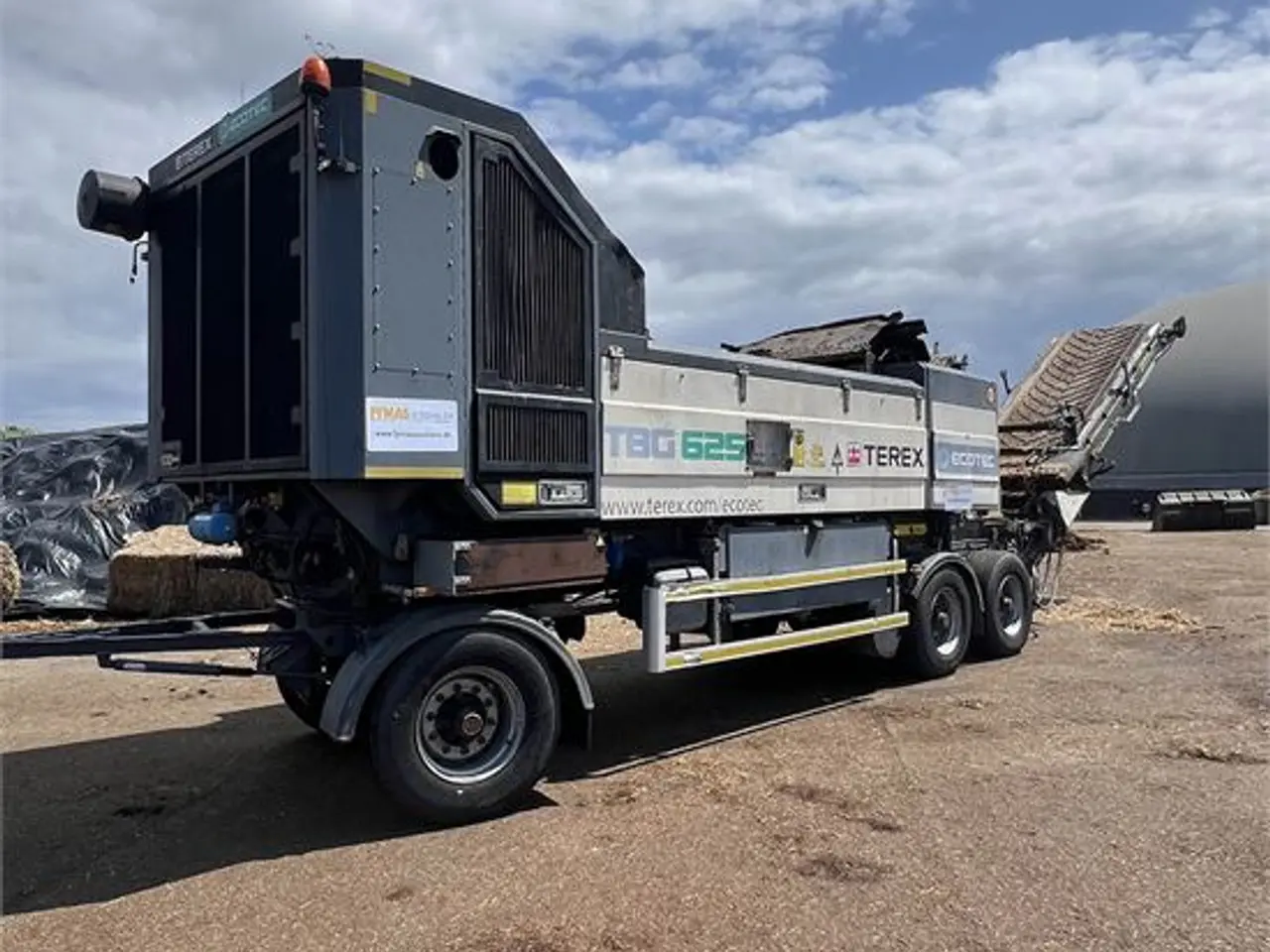 Billede 10 - Terex Ecotec TBG 625 - Video!