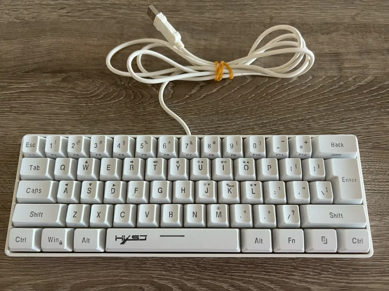 Billede 1 - Tastatur 