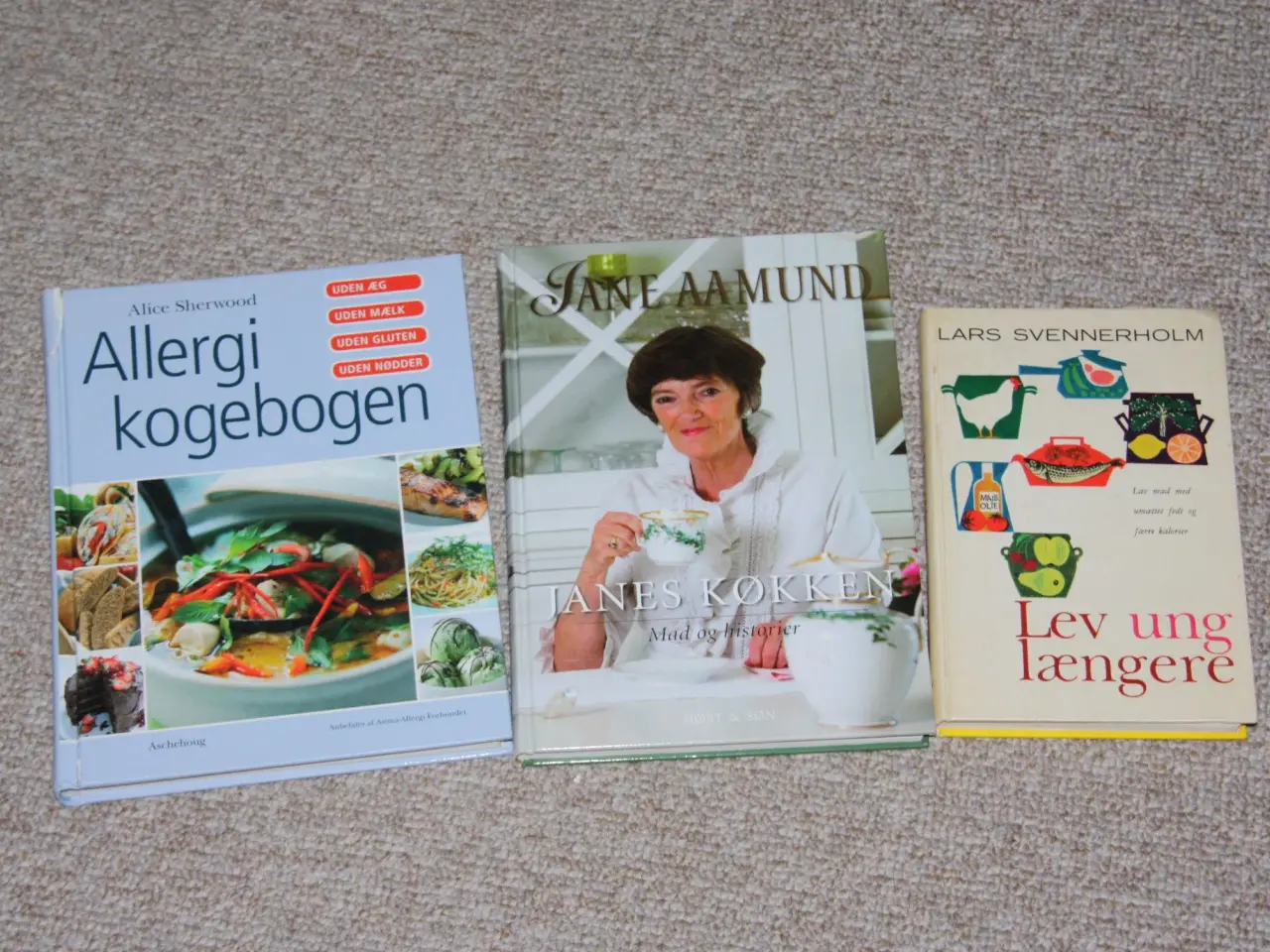Billede 1 - Allergi kogebogen af Alice Sherwood