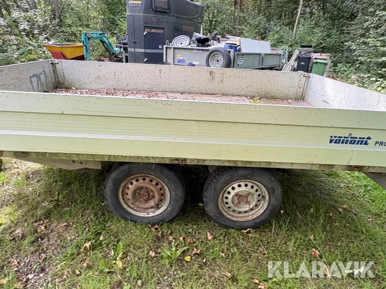 Billede 7 - Trailer Variant 2akslet 2000kg