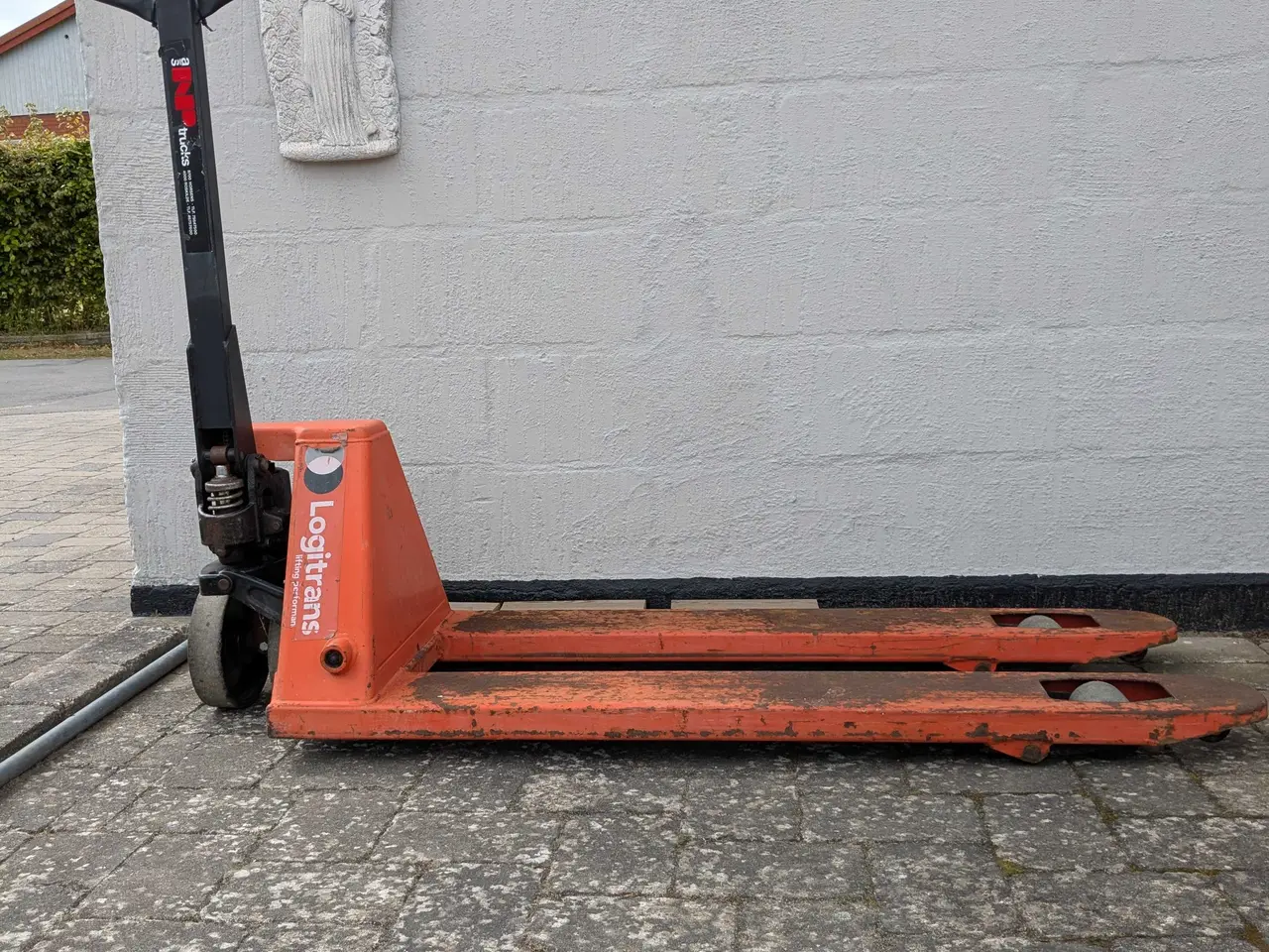 Billede 1 -  Palleløfter 2500 kg.