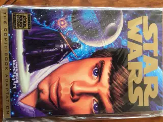 Star Wars comic book adaptation Complete Trilogy