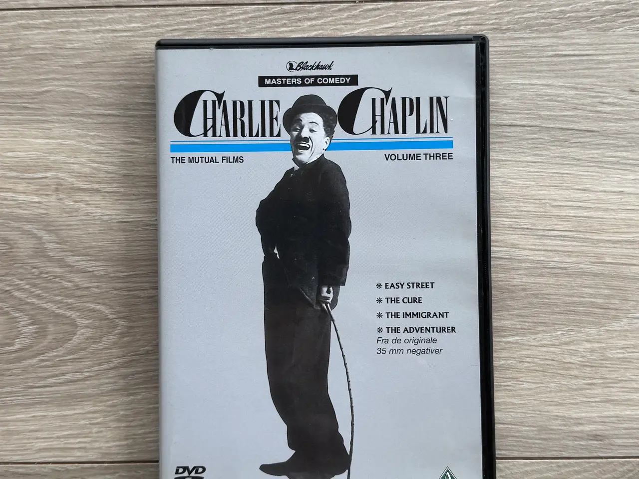 Billede 1 - CHARLIE CHAPLIN - THE MUTUAL FILMS