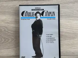 CHARLIE CHAPLIN - THE MUTUAL FILMS