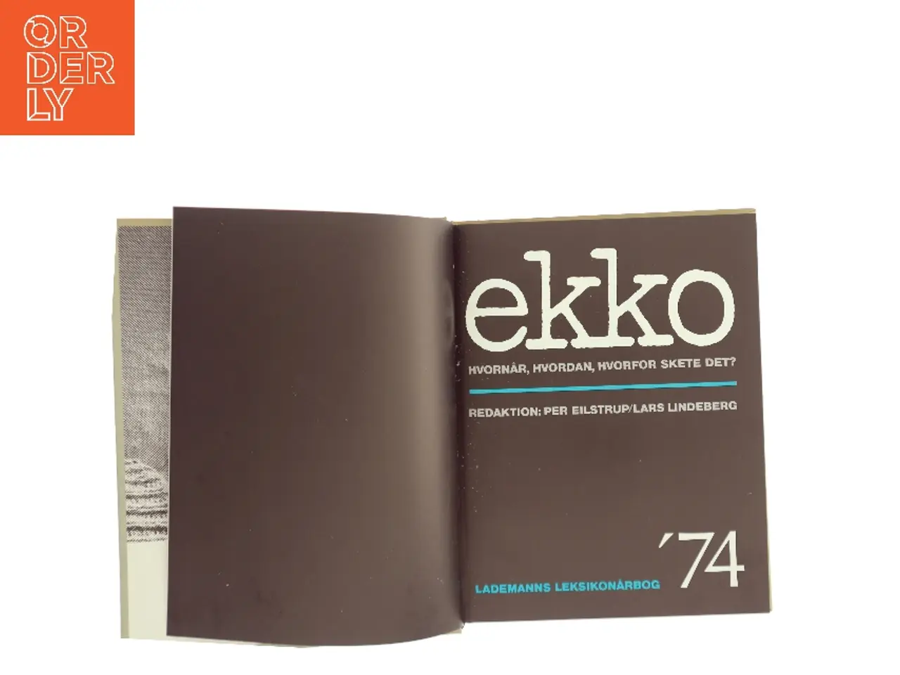 Billede 1 - Ekko 74 (Bog)