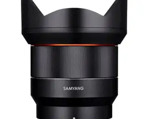 Samyang AF14 / 2.8 FE vidvinkel objektiv sort