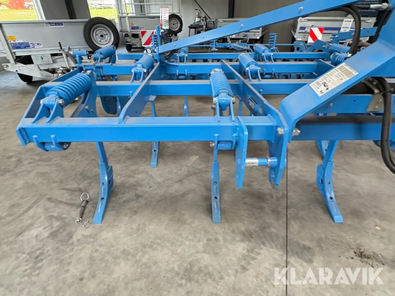 Billede 8 - 3-bullet Harve Lemken Karat 10/400 U