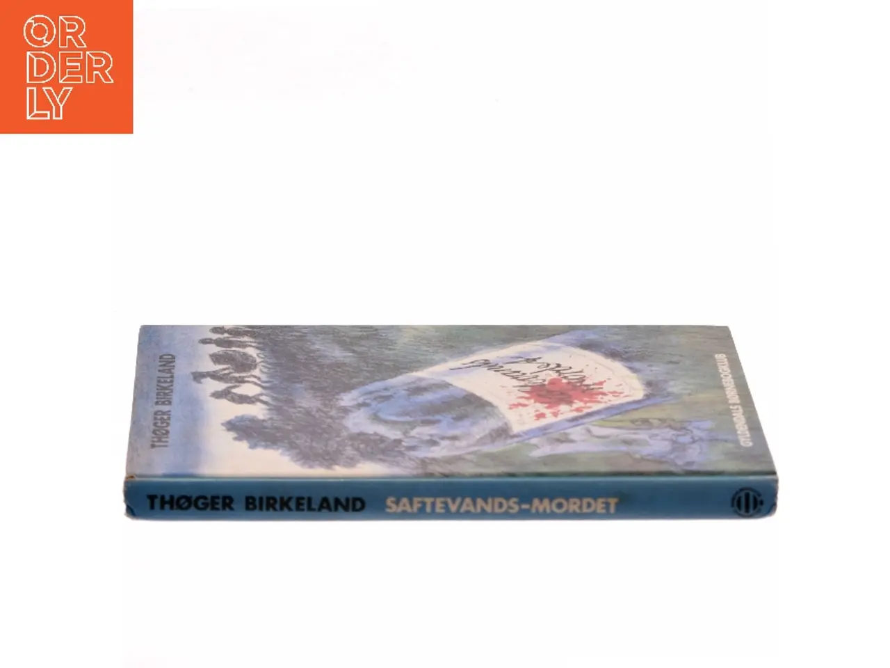 Billede 2 - Saftevands-mordet af Thøger Birkeland (Bog)