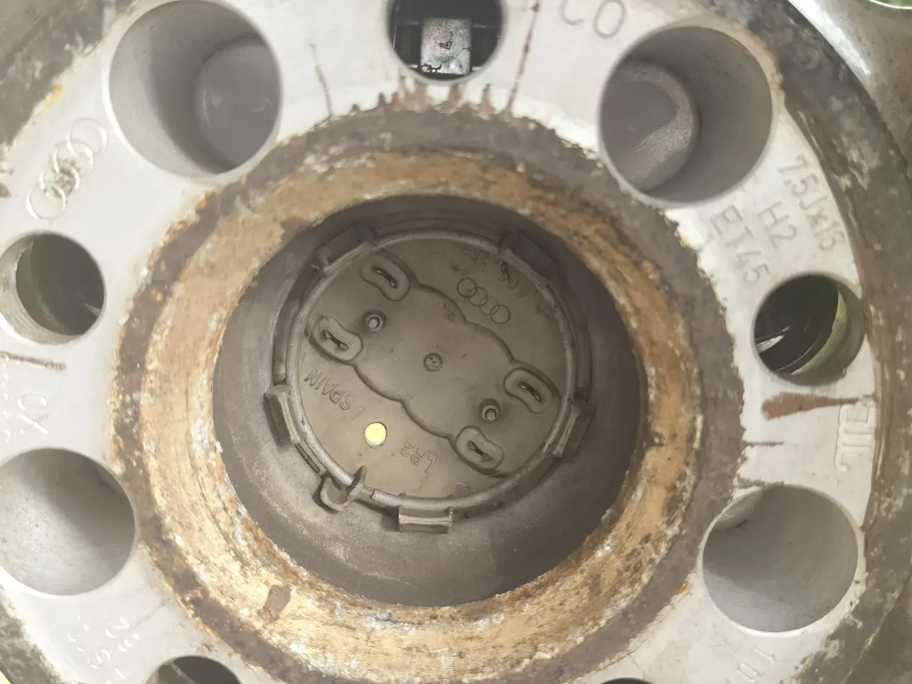 Billede 4 - Original Audi Alufælge 5x112 