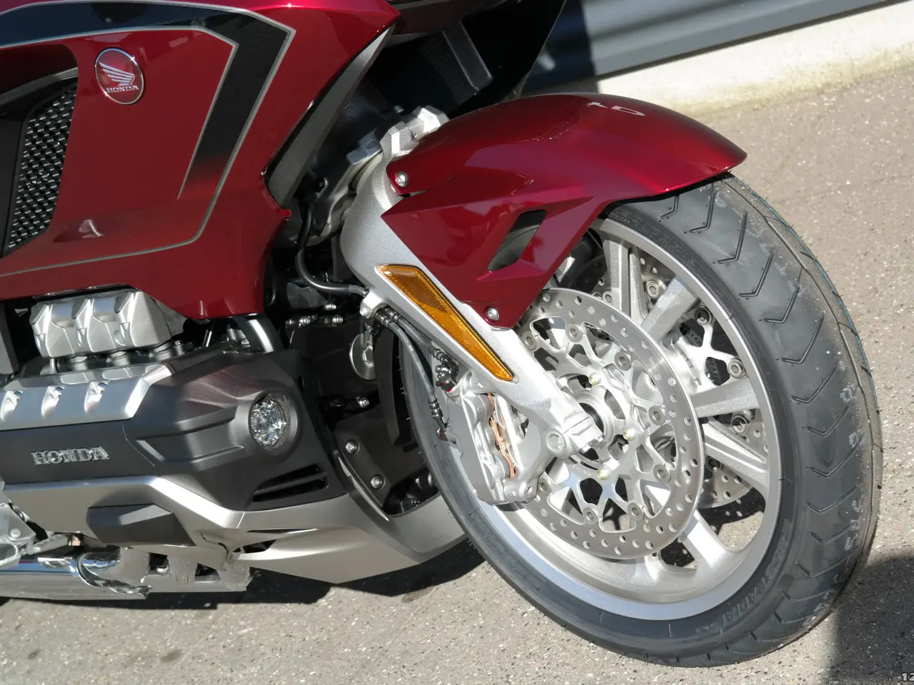Billede 13 - Honda GL 1800 Gold Wing MC-SYD BYTTER GERNE