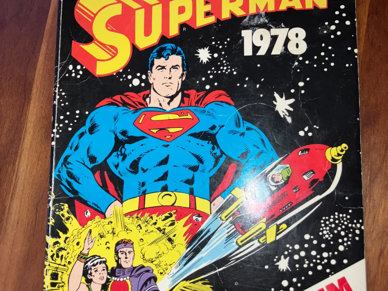 Billede 2 - Superman gavealbum 1978
