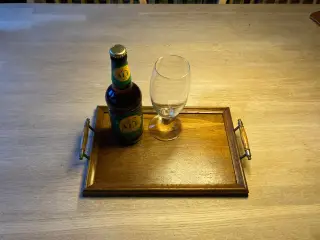 Antik serveringsbakke