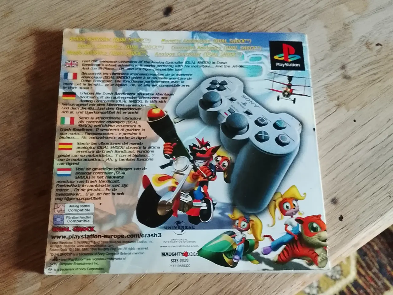 Billede 2 - Crash bañdico 3 købes ps2