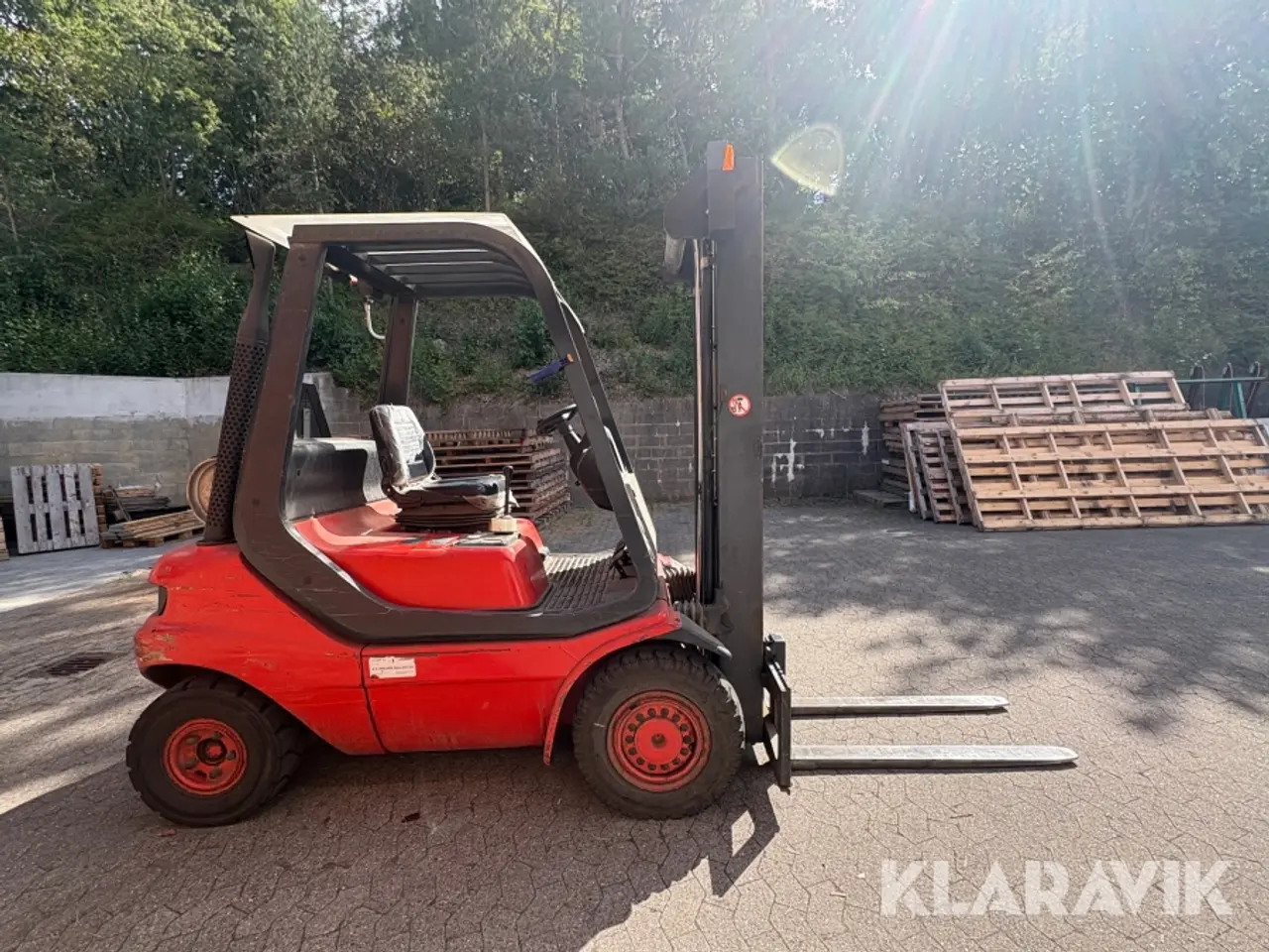 Billede 4 - Gas truck Linde H25T-03