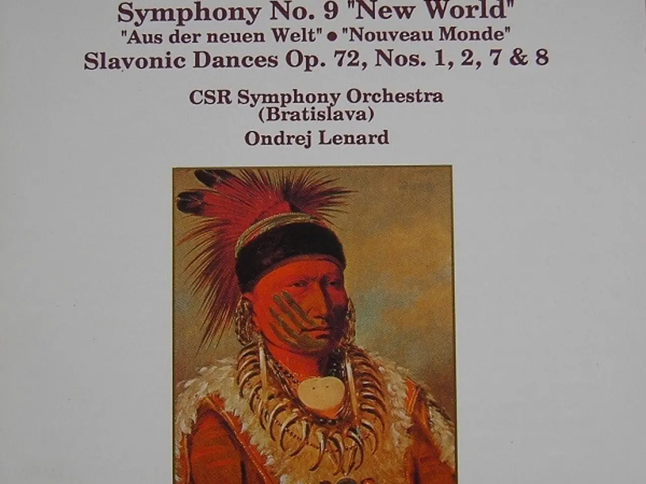 Billede 1 - Dvorak* – Symphony No. 9 "New World" – CD