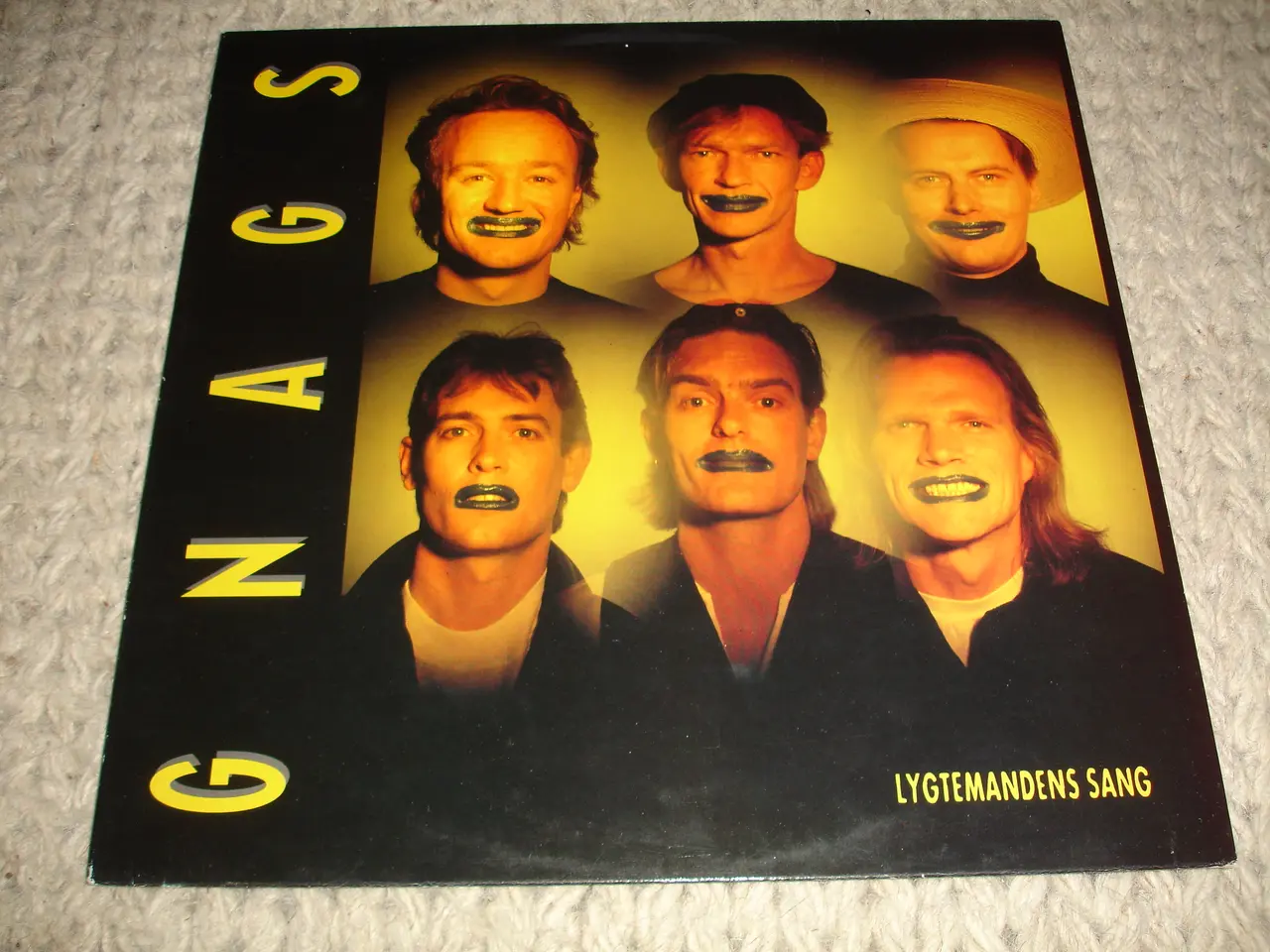 Billede 2 - (Sender gerne) Gnags – Lygtemandens Sang