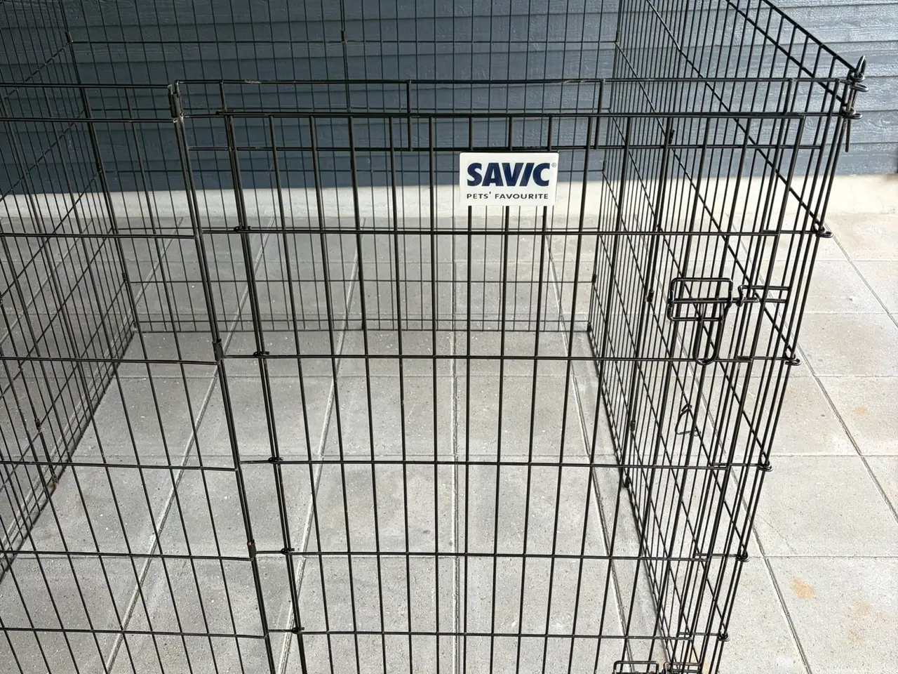 Billede 8 - Savic hvalpegård i metal, 8 paneler a 61 x 107 cm
