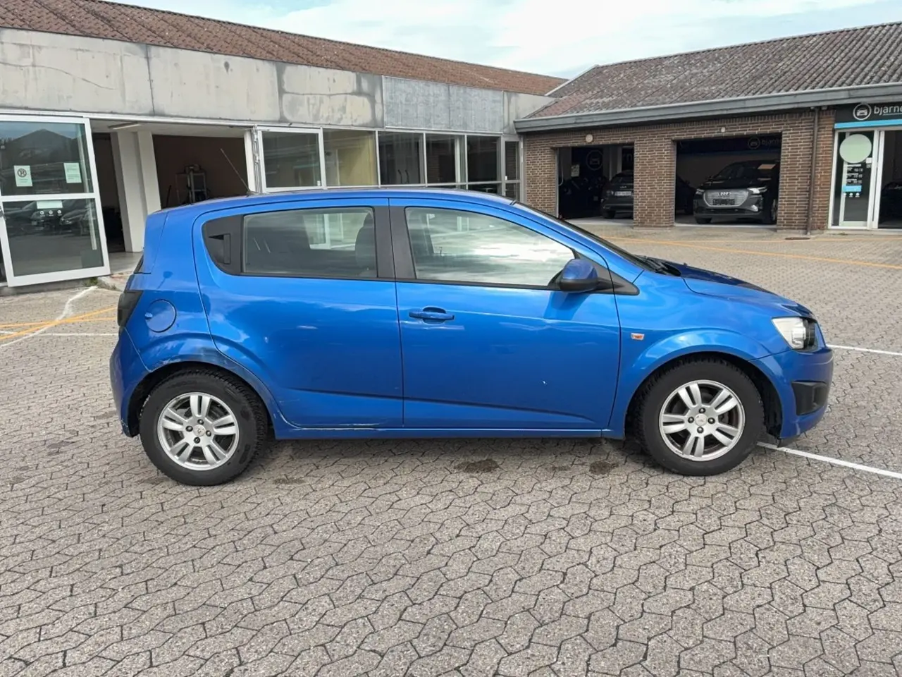 Billede 5 - Chevrolet Aveo 1,2 16V LS A/C 84HK 5d