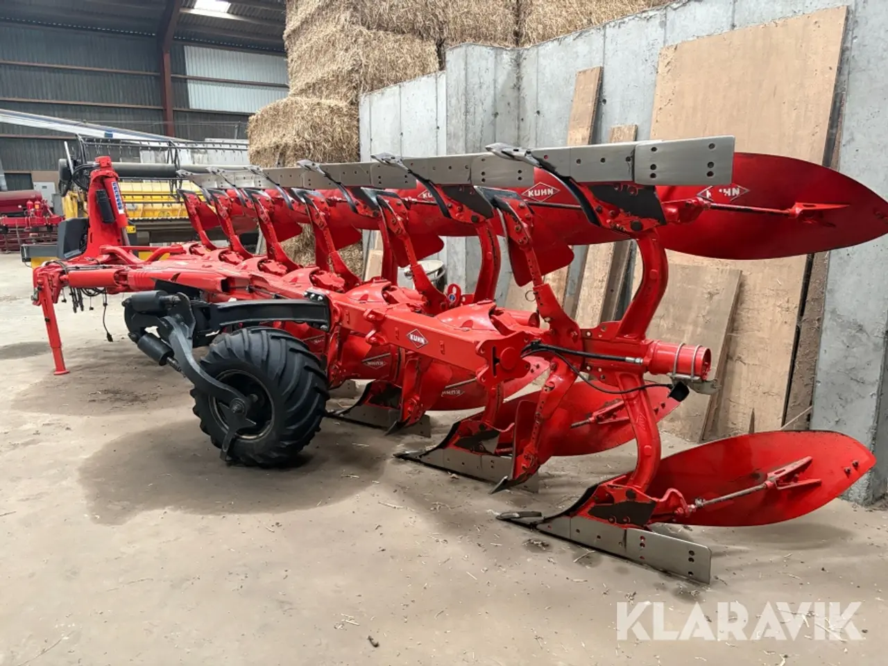 Billede 3 - Vendeplov Kuhn VML5E6H96
