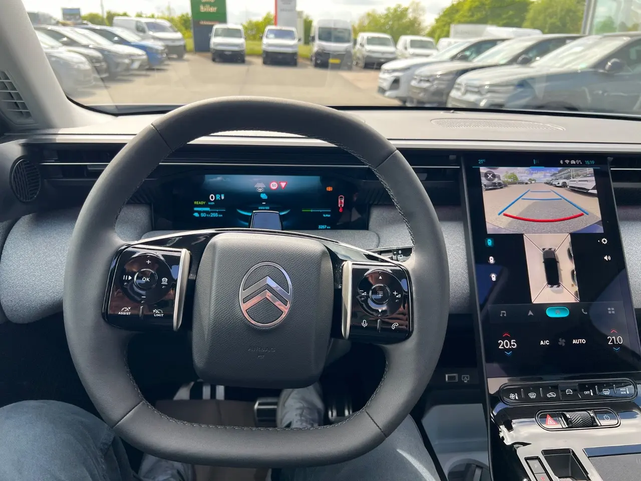 Billede 21 - Citroën ë-C5 Aircross 80 VTR Sport