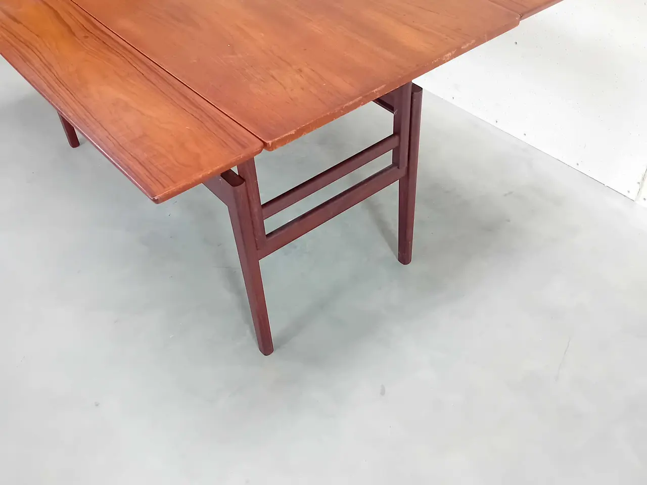 Billede 4 - Spisebord/sofabord teaktræ