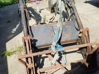 Fuldhydraulisk frontlæsser