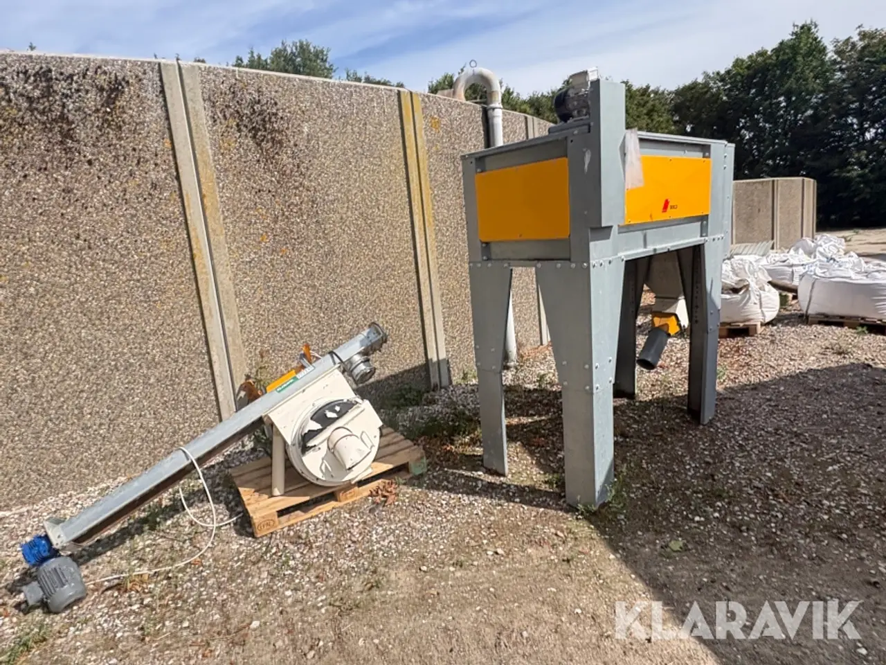 Billede 3 - Foderblander med snegl Skiold Sk5000 30kw