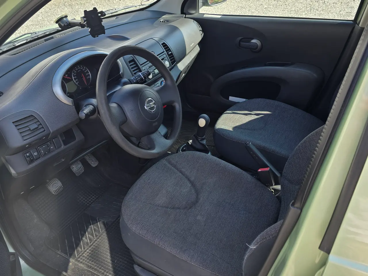 Billede 8 - Nissan Micra der stadig køre som en drøm